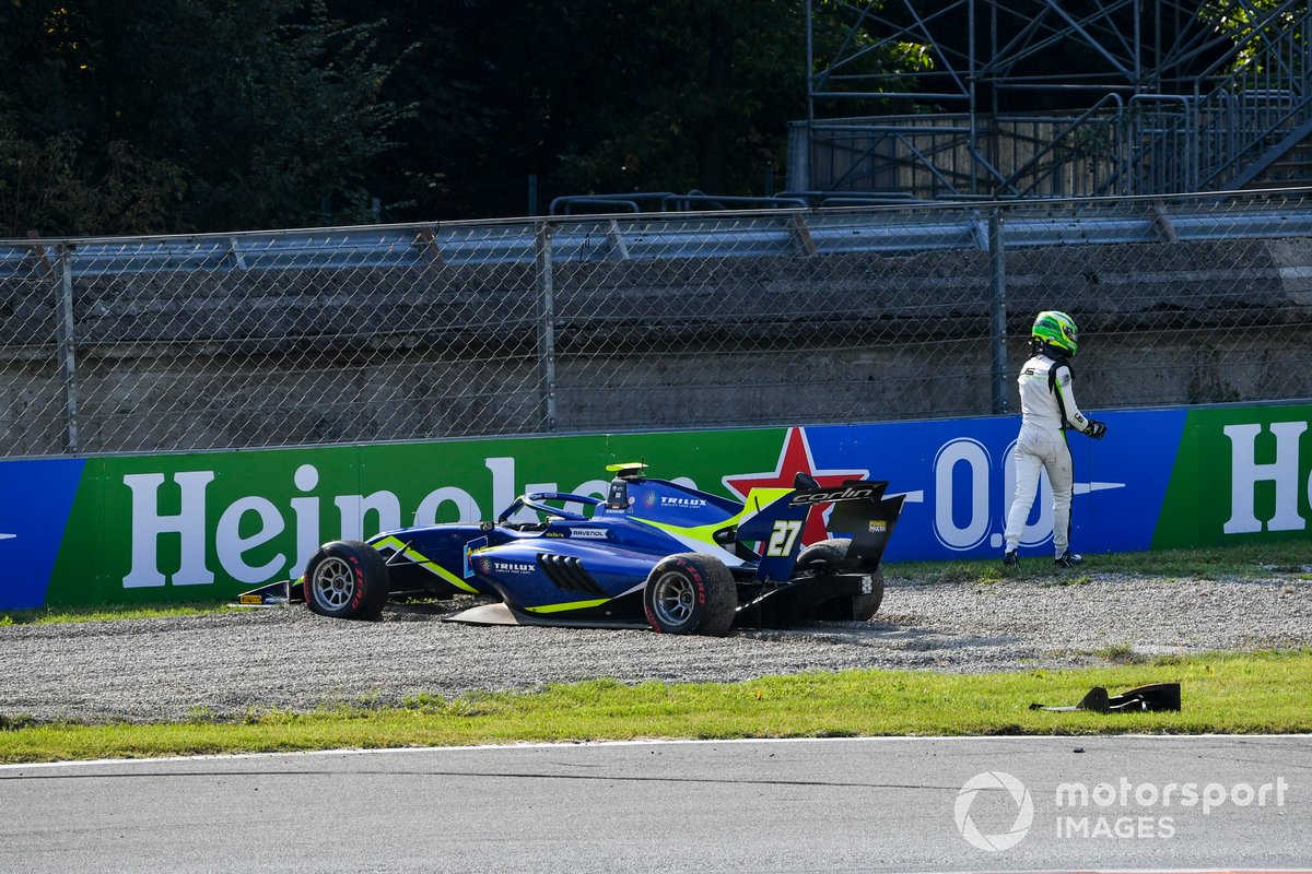 David Schumacher, Carlin, se retira