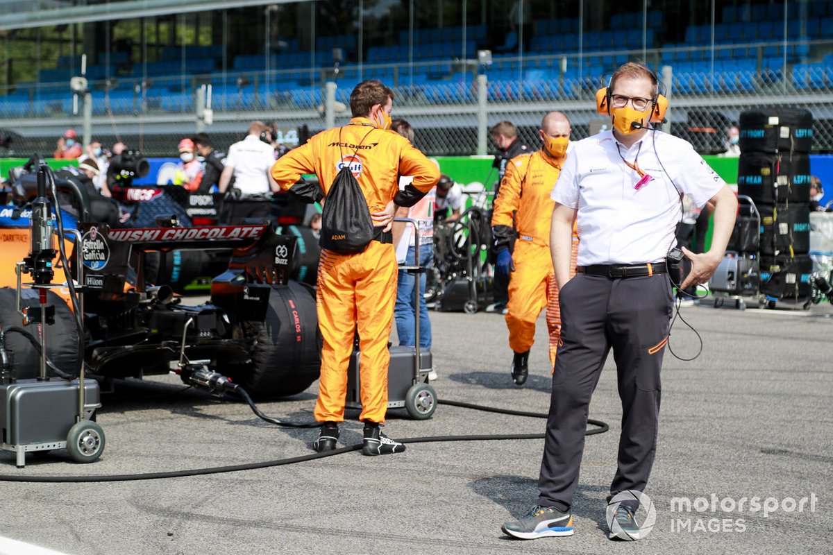 Андреас Зайдль, руководитель McLaren