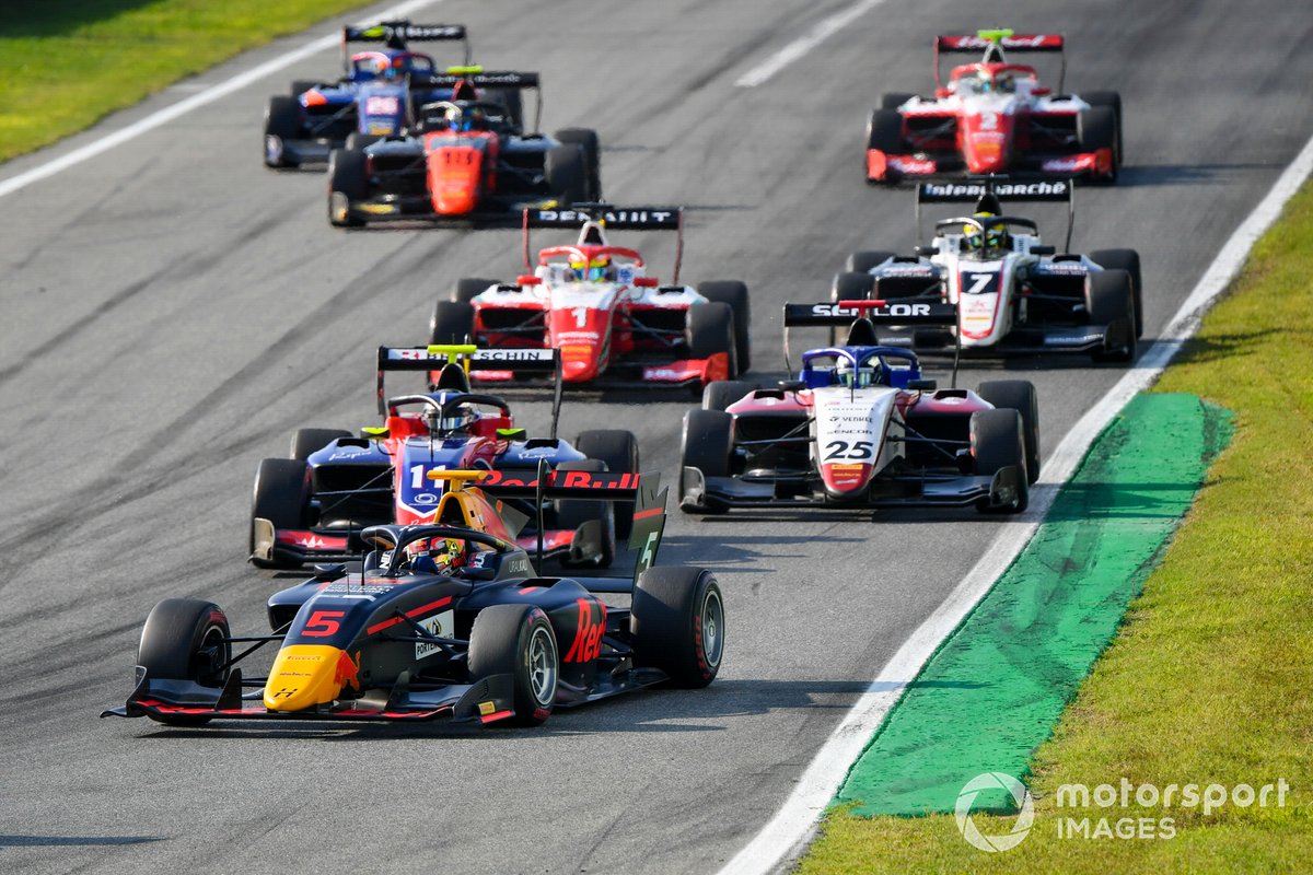 Liam Lawson, Hitech Grand Prix, David Beckmann, Trident y Michael Belov, Charouz Racing System