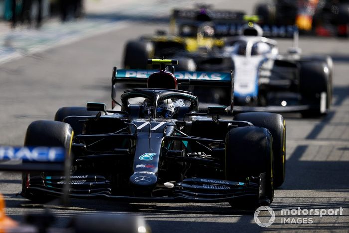 Valtteri Bottas, Mercedes F1 W11