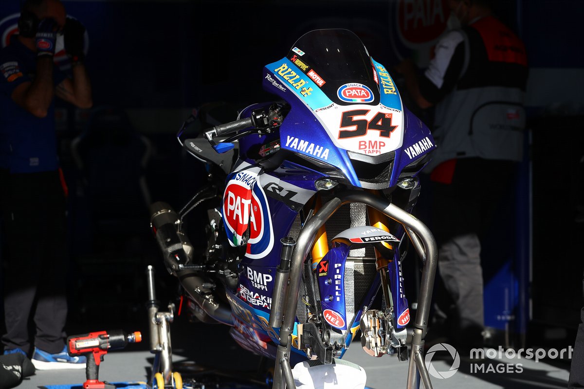 Toprak Razgatlioglu, Pata Yamaha moto
