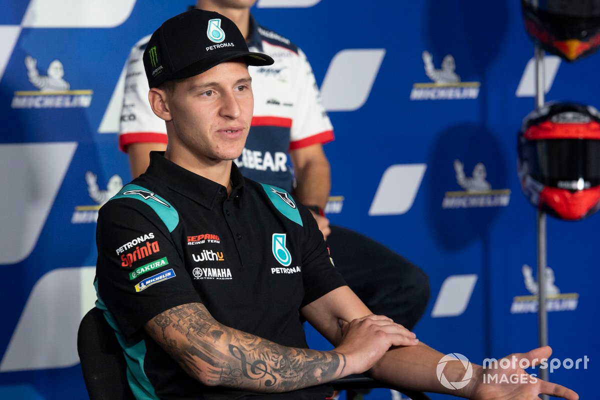 Fabio Quartararo, Petronas Yamaha SRT