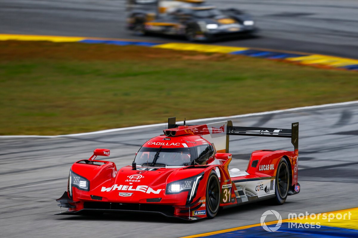 #31 Whelen Engineering Racing Cadillac DPi, DPi: Pipo Derani, Felipe Nasr, Filipe Albuquerque