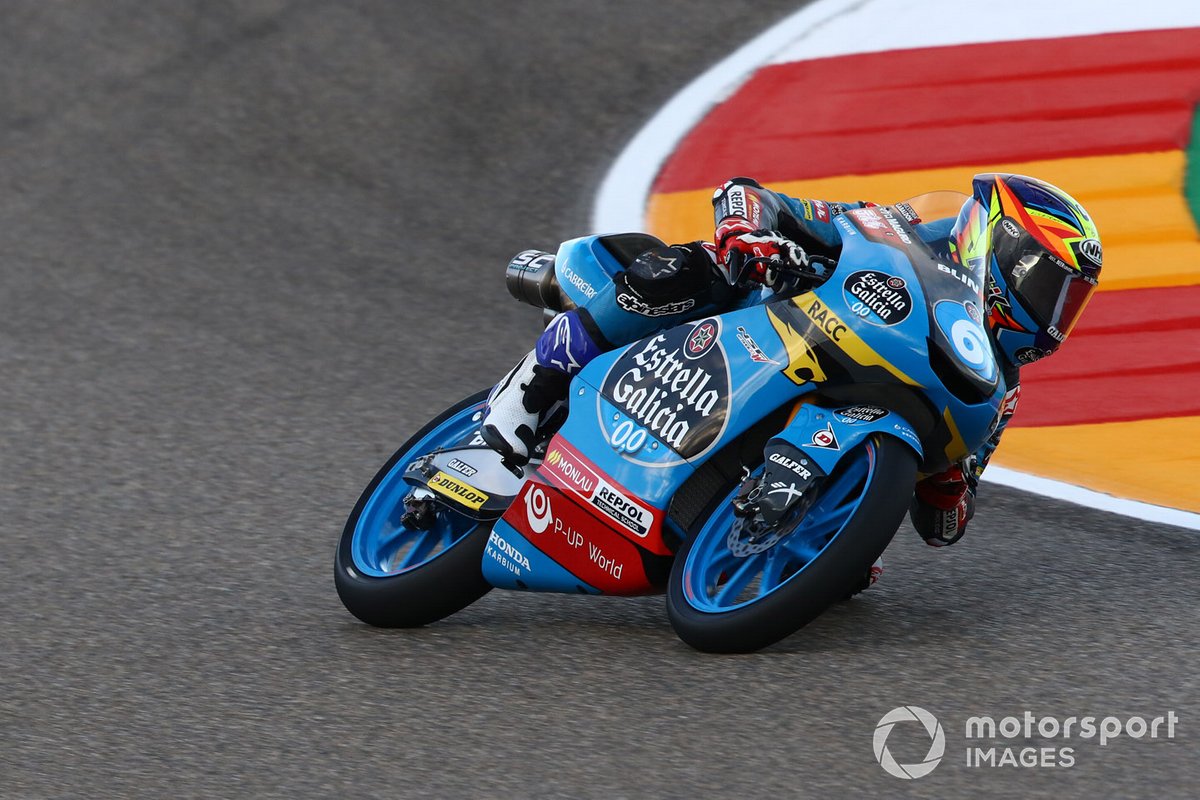Ryusei Yamanaka, Estrella Galicia 0,0