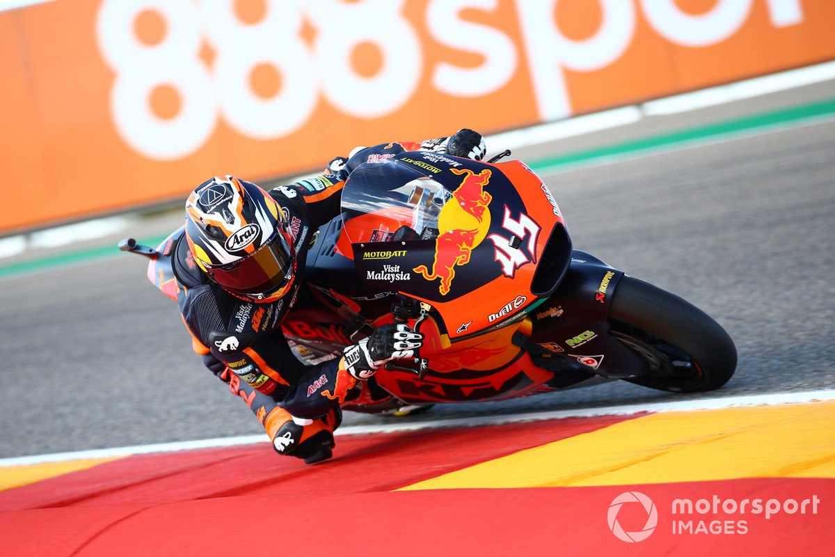 Tetsuta Nagashima, Red Bull KTM Ajo