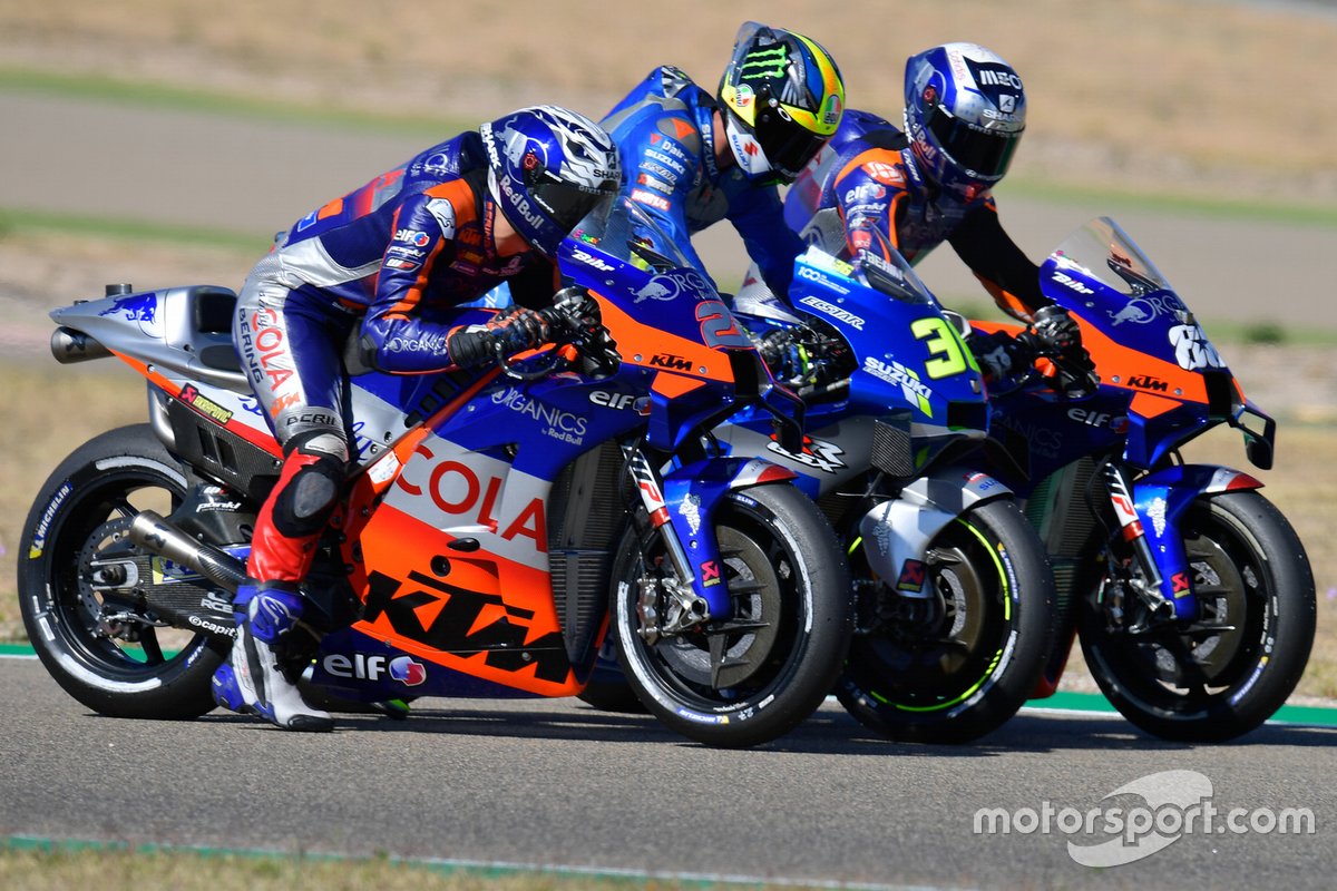 Iker Lecuona, Red Bull KTM Tech 3, Joan Mir, Team Suzuki MotoGP, Miguel Oliveira, Red Bull KTM Tech 3