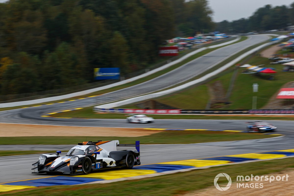 #8 Tower Motorsport by Starworks ORECA LMP2 07, LMP2: John Farano, Mikkel Jensen, Job van Uitert