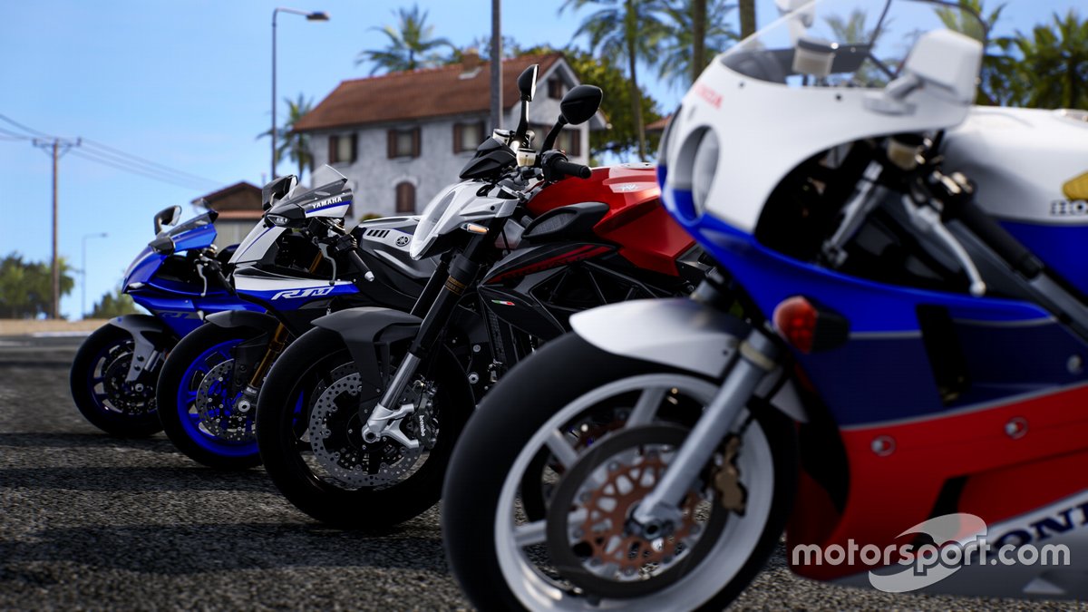 Captura de pantalla de RIDE 4