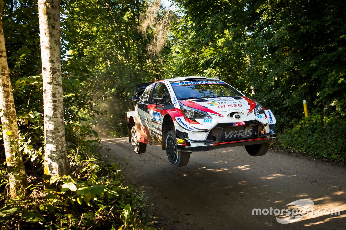 Sébastien Ogier, Julien Ingrassia, Toyota Gazoo Racing WRT Toyota Yaris WRC