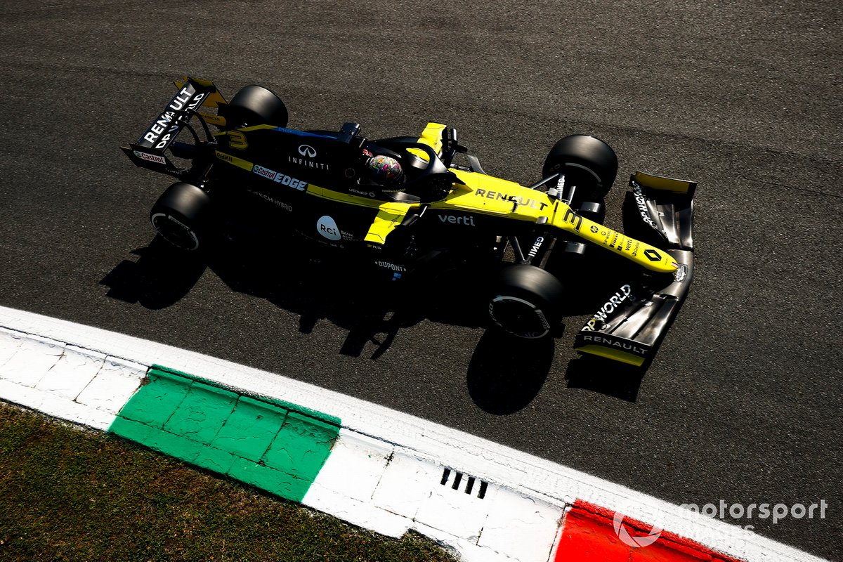 Daniel Ricciardo, Renault F1 Team R.S.20
