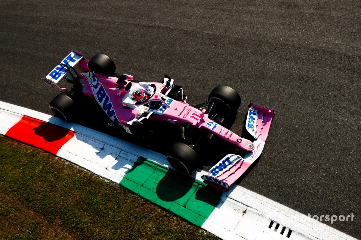 Sergio Perez, Racing Point RP20