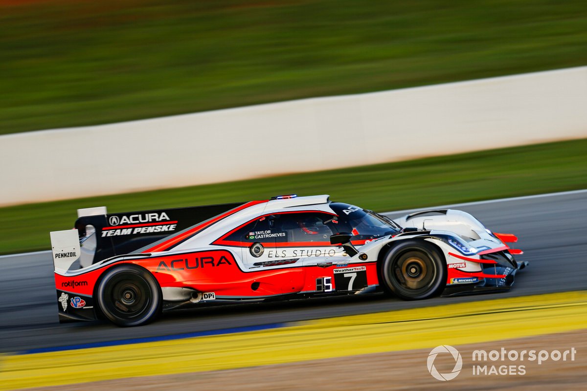 #7 Acura Team Penske Acura DPi, DPi: Helio Castroneves, Ricky Taylor