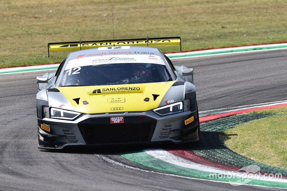 Riccardo Agostini, Daniel Mancinelli, Vito Postiglione, Audi Sport Italia, AUDI R8 LMS