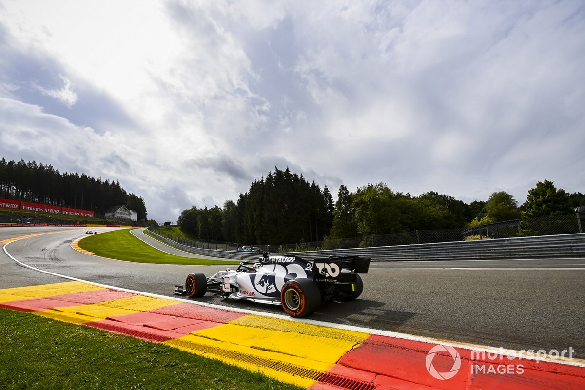 Daniil Kvyat, AlphaTauri AT01
