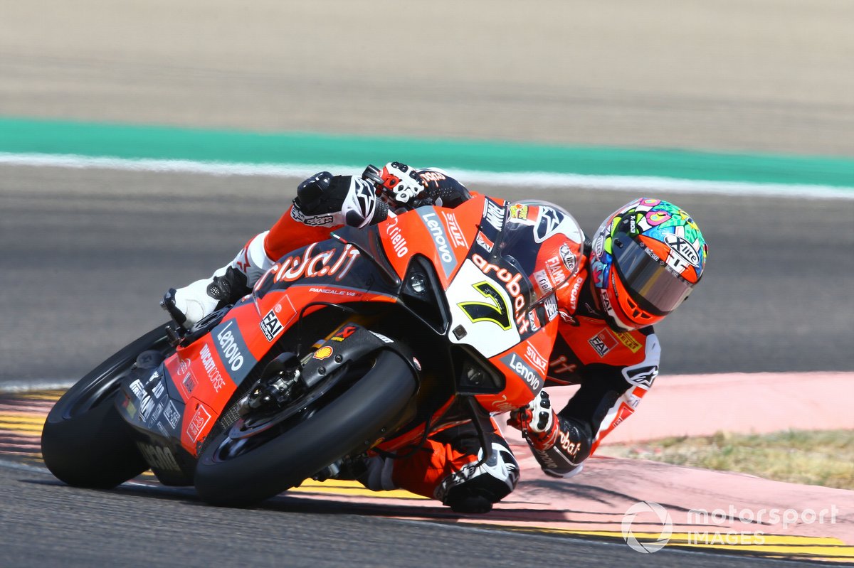 Chaz Davies, ARUBA.IT Racing Ducati