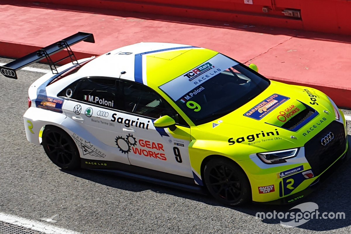 Matteo Poloni, Race Lab, Audi RS 3 LMS TCR