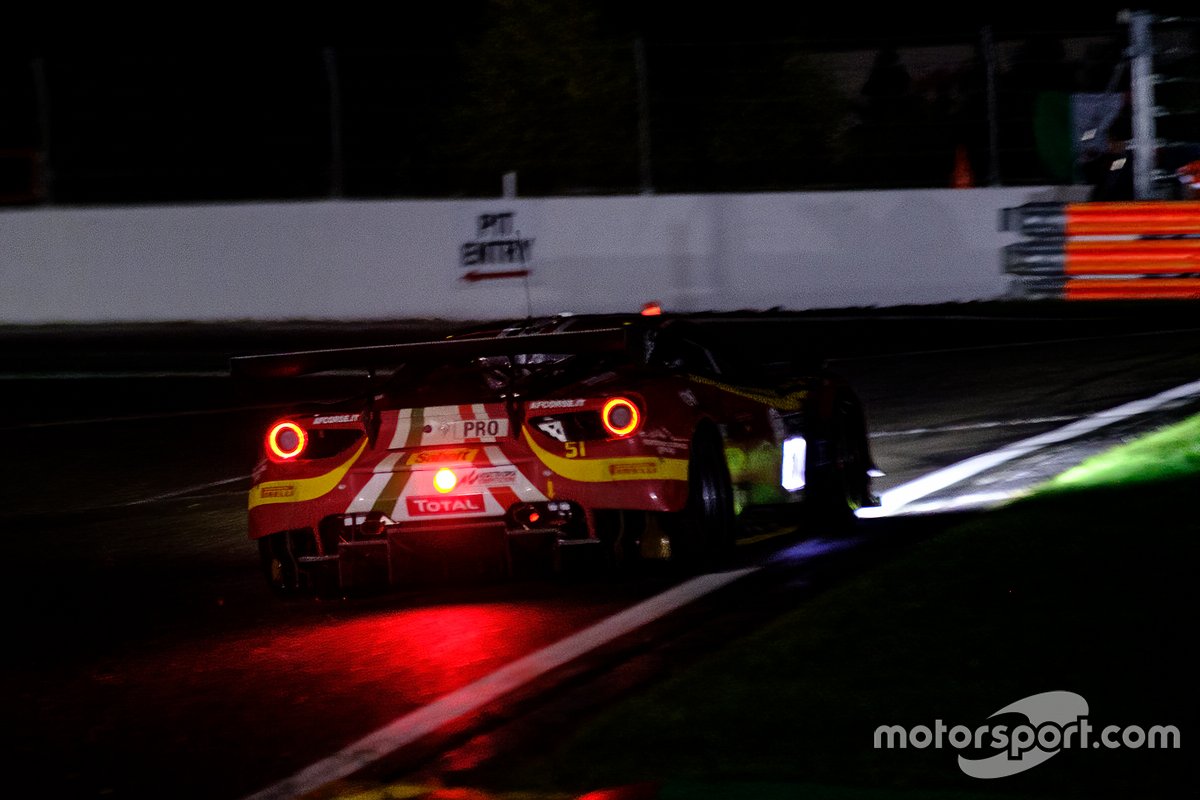 #51 AF Corse Ferrari 488 GT3: Alessandro Pier Guidi, Nicklas Nielsen, James Calado