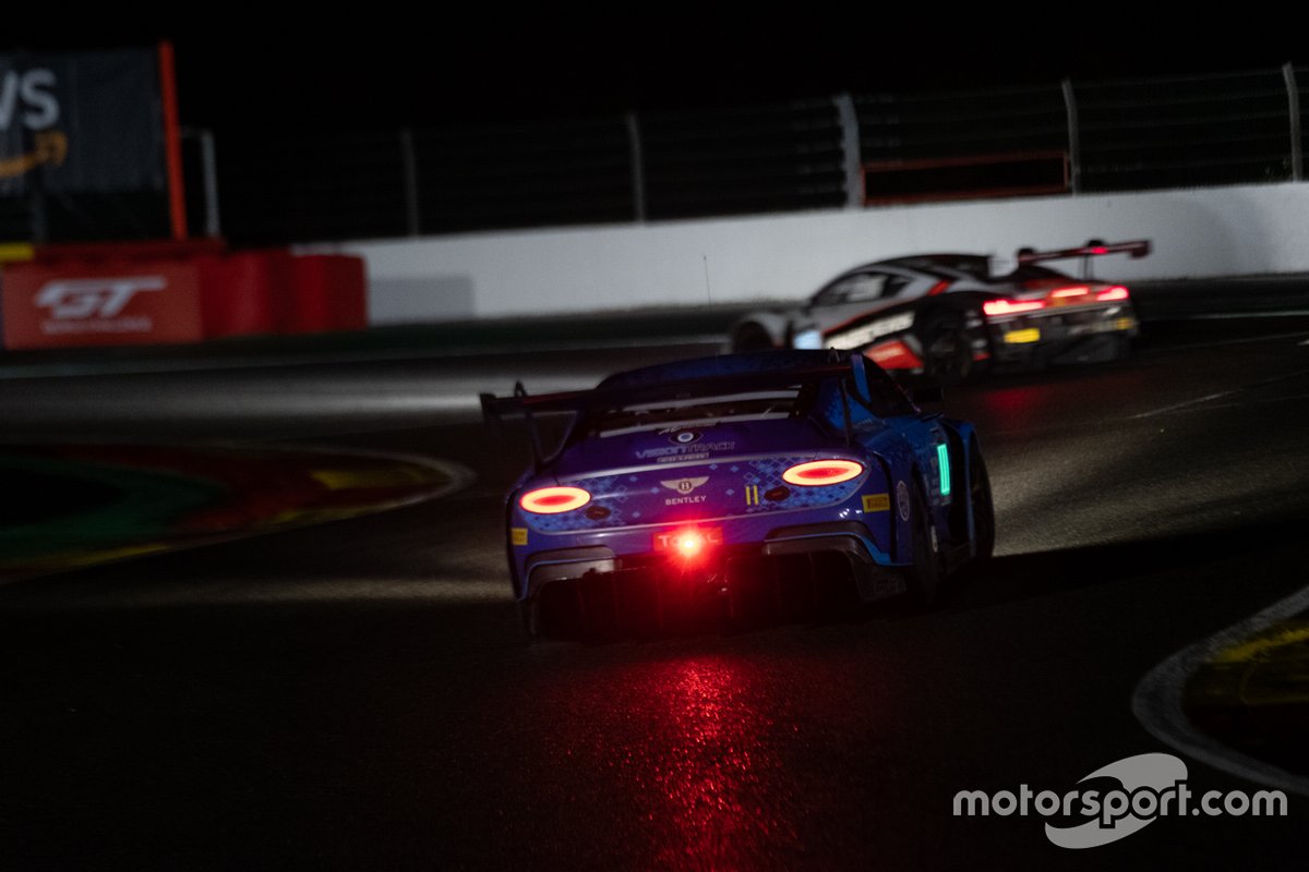 #11 Team Parker Racing Bentley Continental GT3: Nicolai Kjaergaard, Euan McKay, Frank Bird
