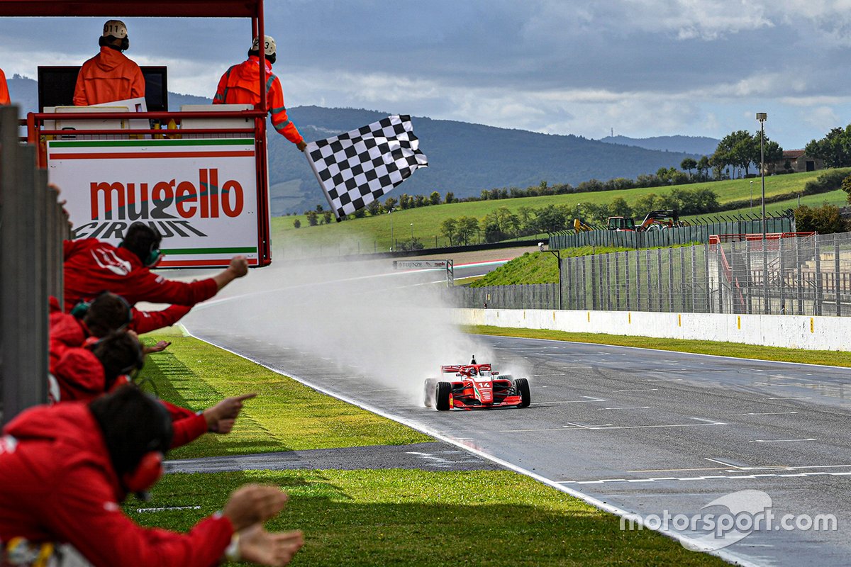 Arthur Leclerc; F3 Tatuus 318 AR #14; Prema Powerteam