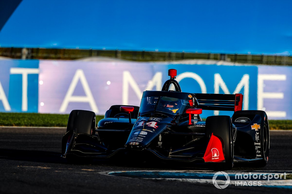 Sebastien Bourdais, A.J. Foyt Enterprises Chevrolet
