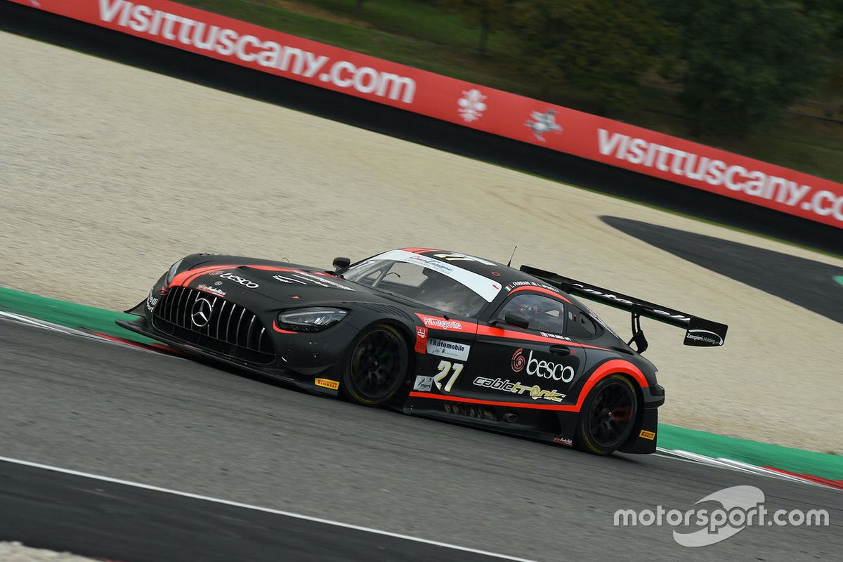 Lorenzo Ferrari, Loris Spinelli, AKM Motorsport, Mercedes AMG GT3