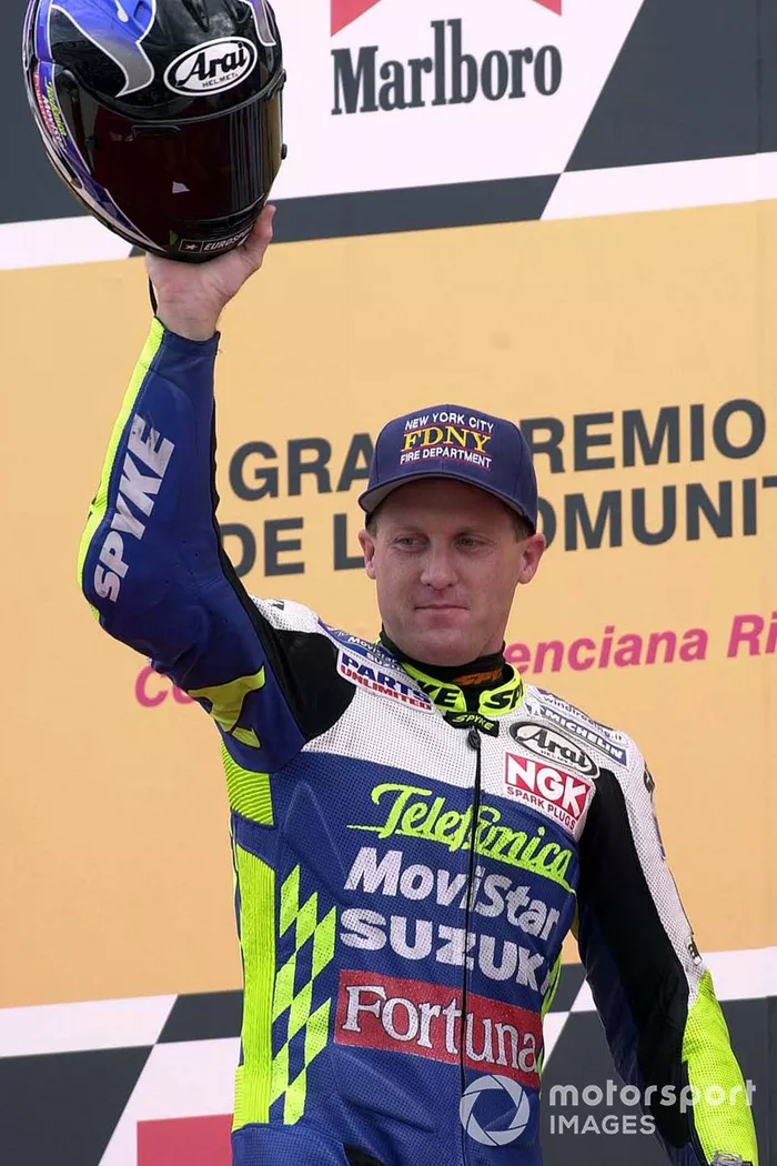 Podio: Kenny Roberts Jr.