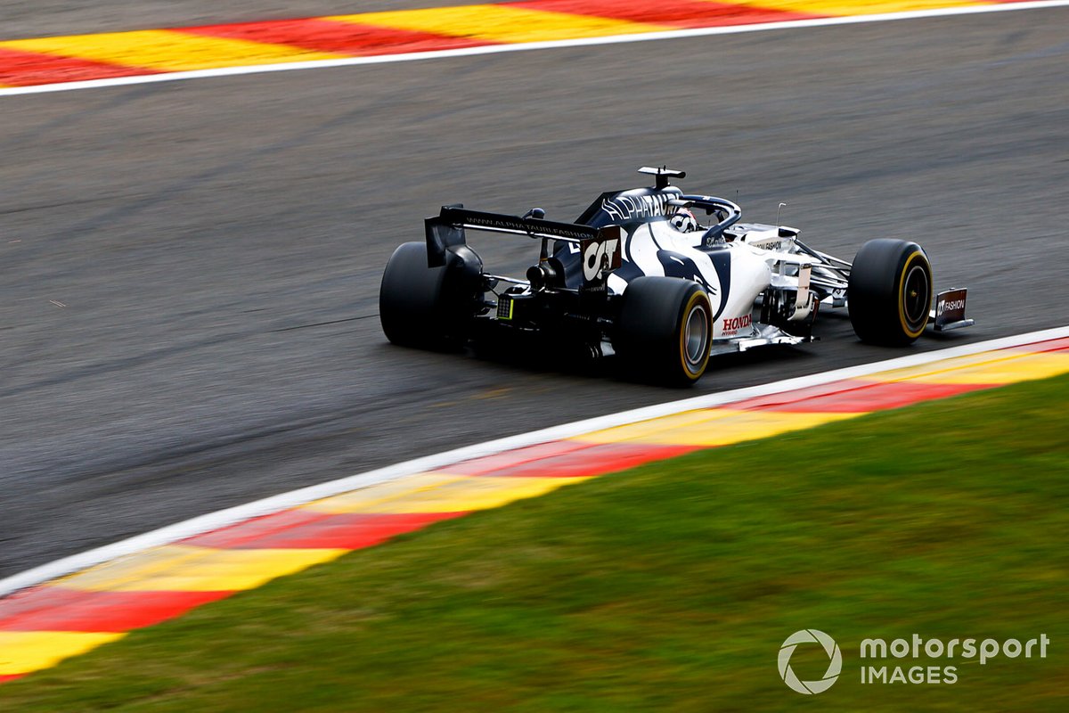 Daniil Kvyat, AlphaTauri AT01