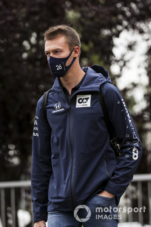 Daniil Kvyat, AlphaTauri