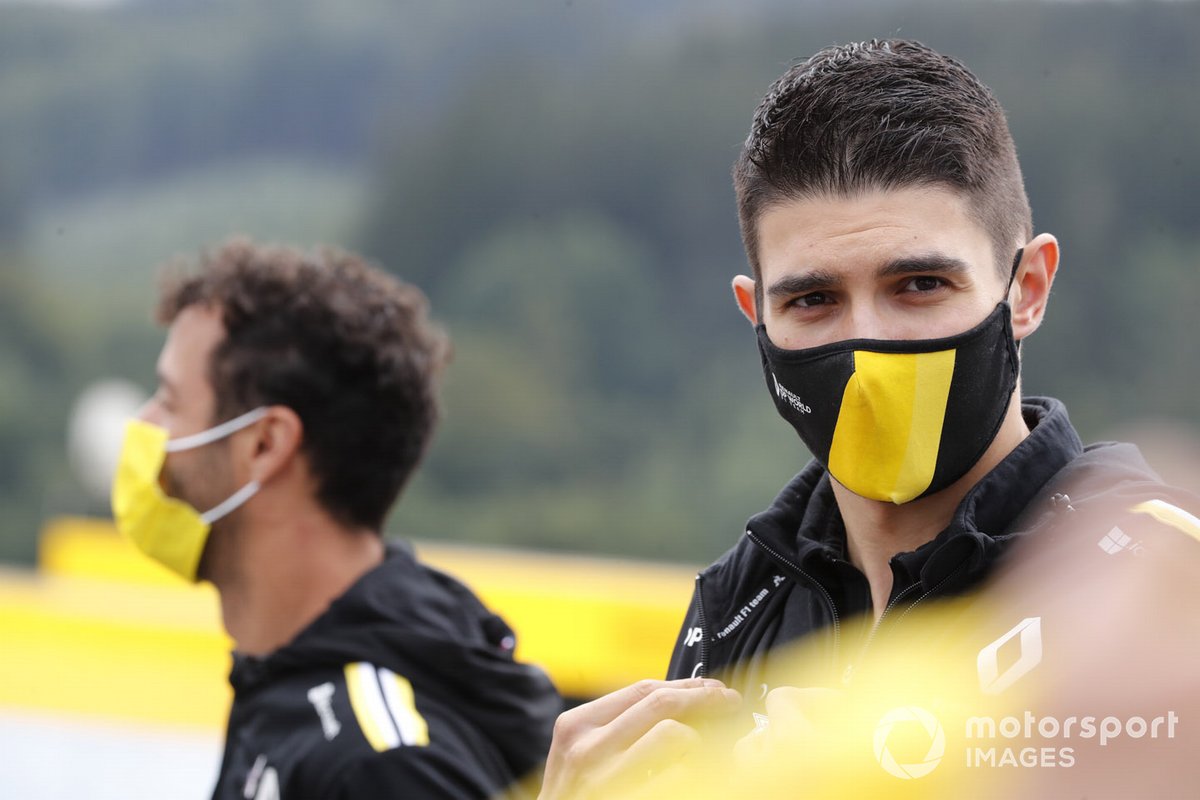Эстебан Окон и Даниэль Риккардо, Renault F1