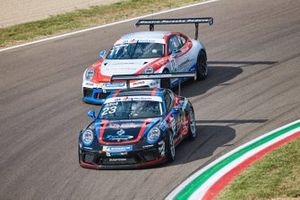 Giovanni Altoè, Raptor Engineering davanti a Leonardo Caglioni, Ombra Racing