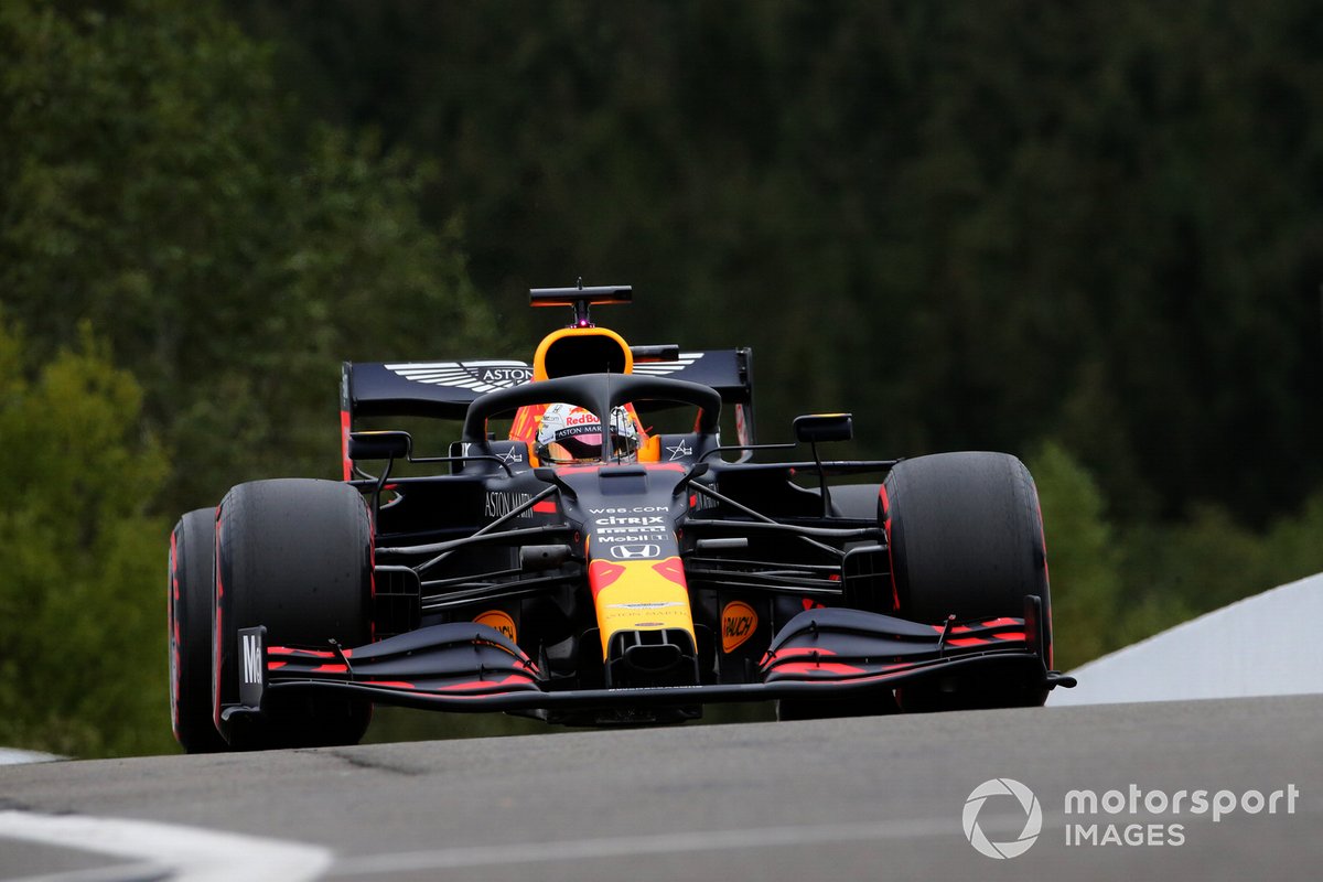 Max Verstappen, Red Bull Racing RB16