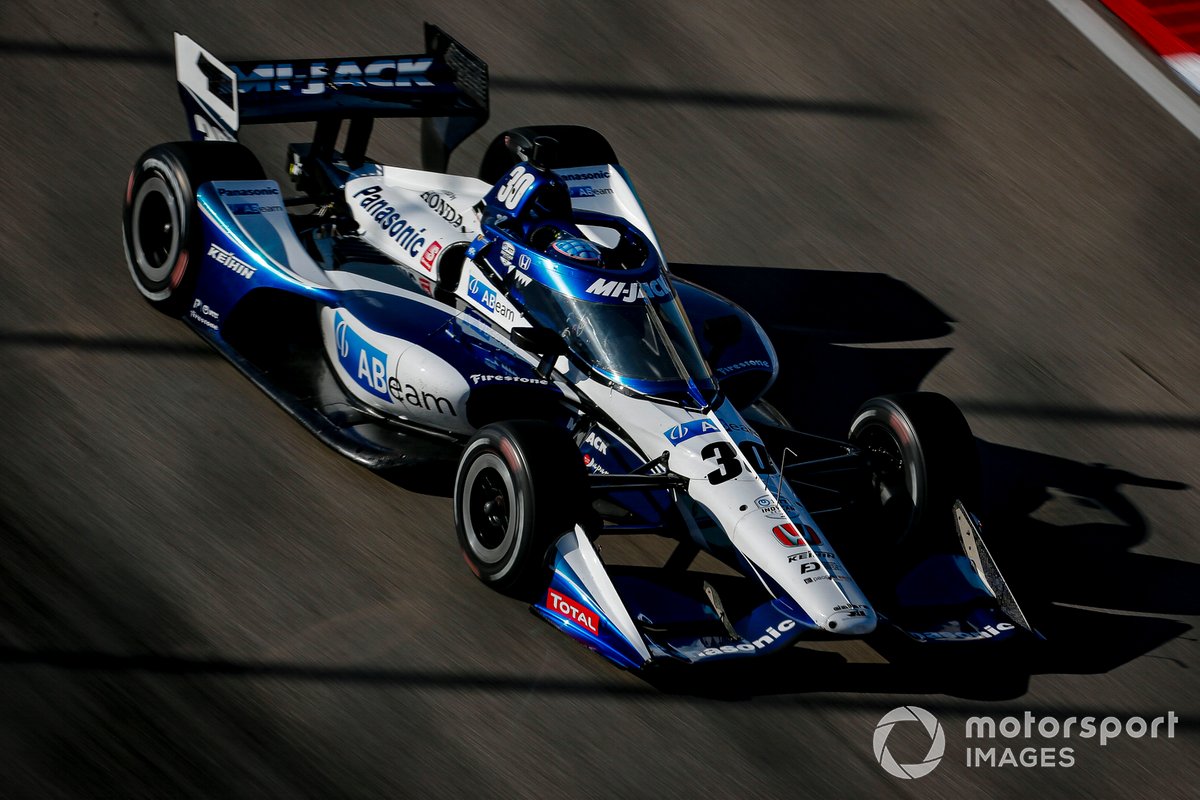 Takuma Sato, Rahal Letterman Lanigan Racing Honda