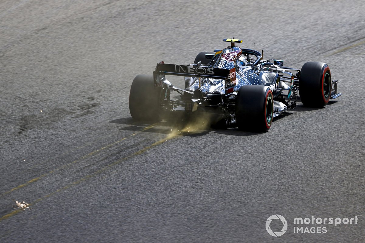 Valtteri Bottas, Mercedes F1 W11