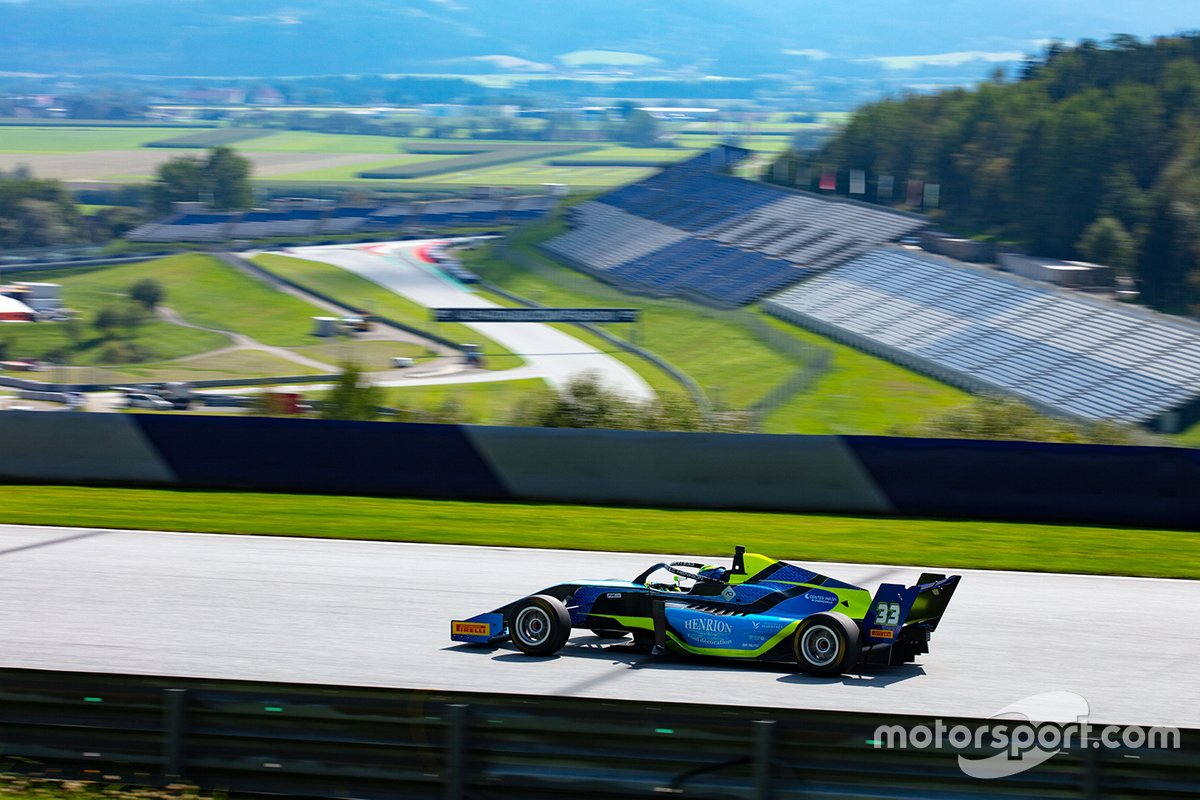 Gillian Henrion, F3 Tatuus 318 A.R. #33, Gillian Track Events GTE by Cram