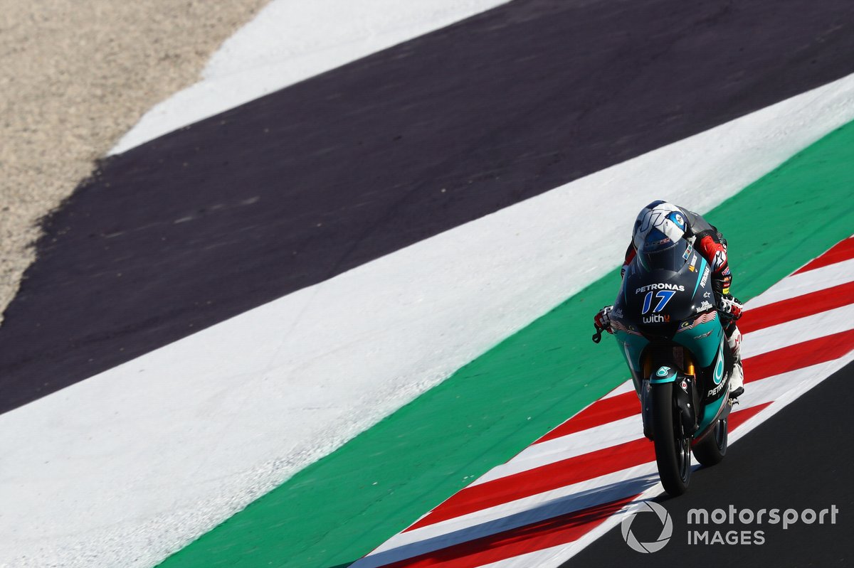 John McPhee, SIC Racing Team