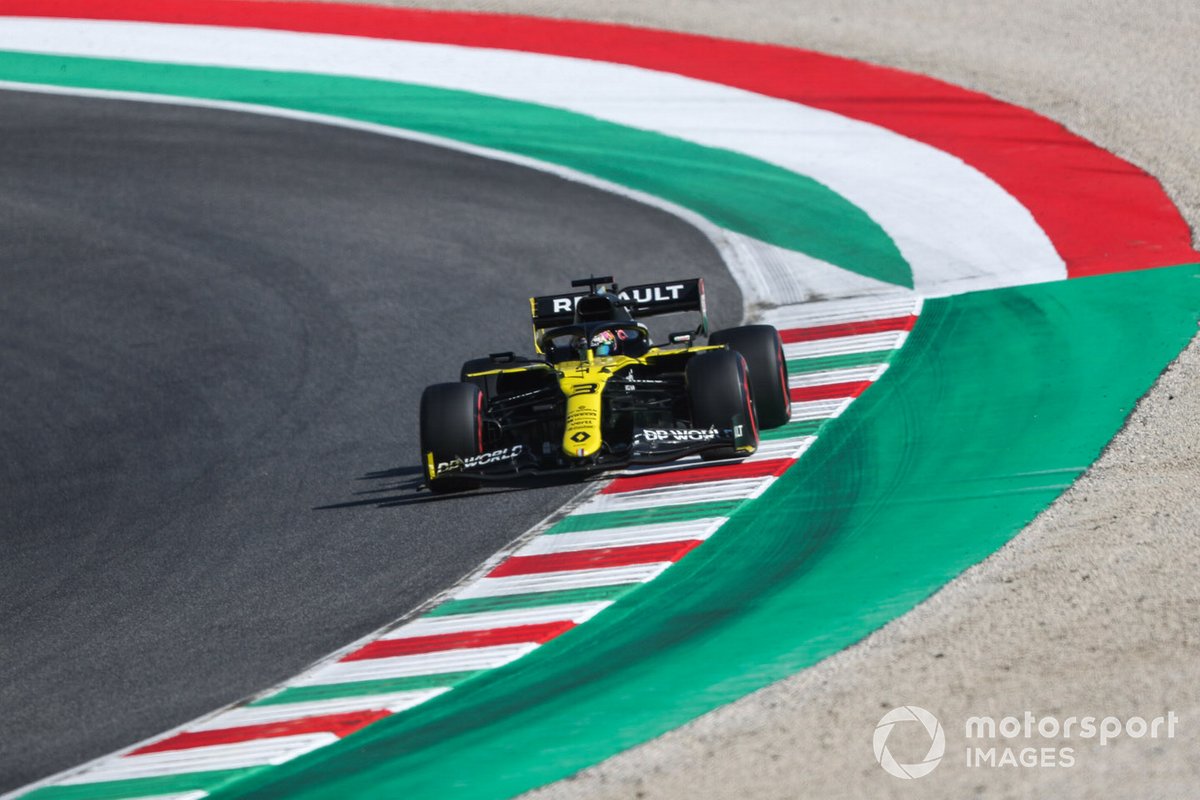 Daniel Ricciardo, Renault F1 Team R.S.20