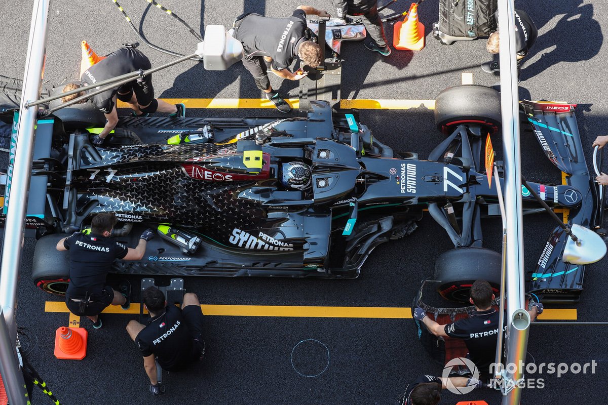 Lewis Hamilton, Mercedes F1 W11