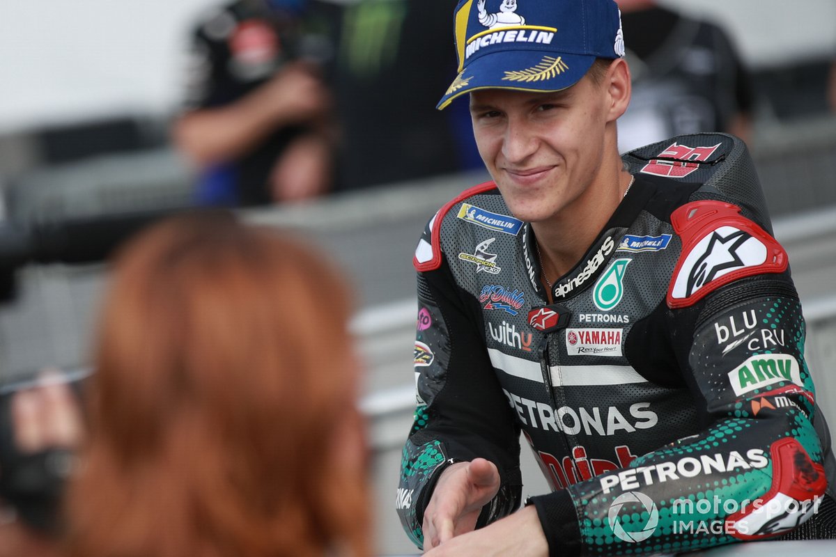 Fabio Quartararo, Petronas Yamaha SRT
