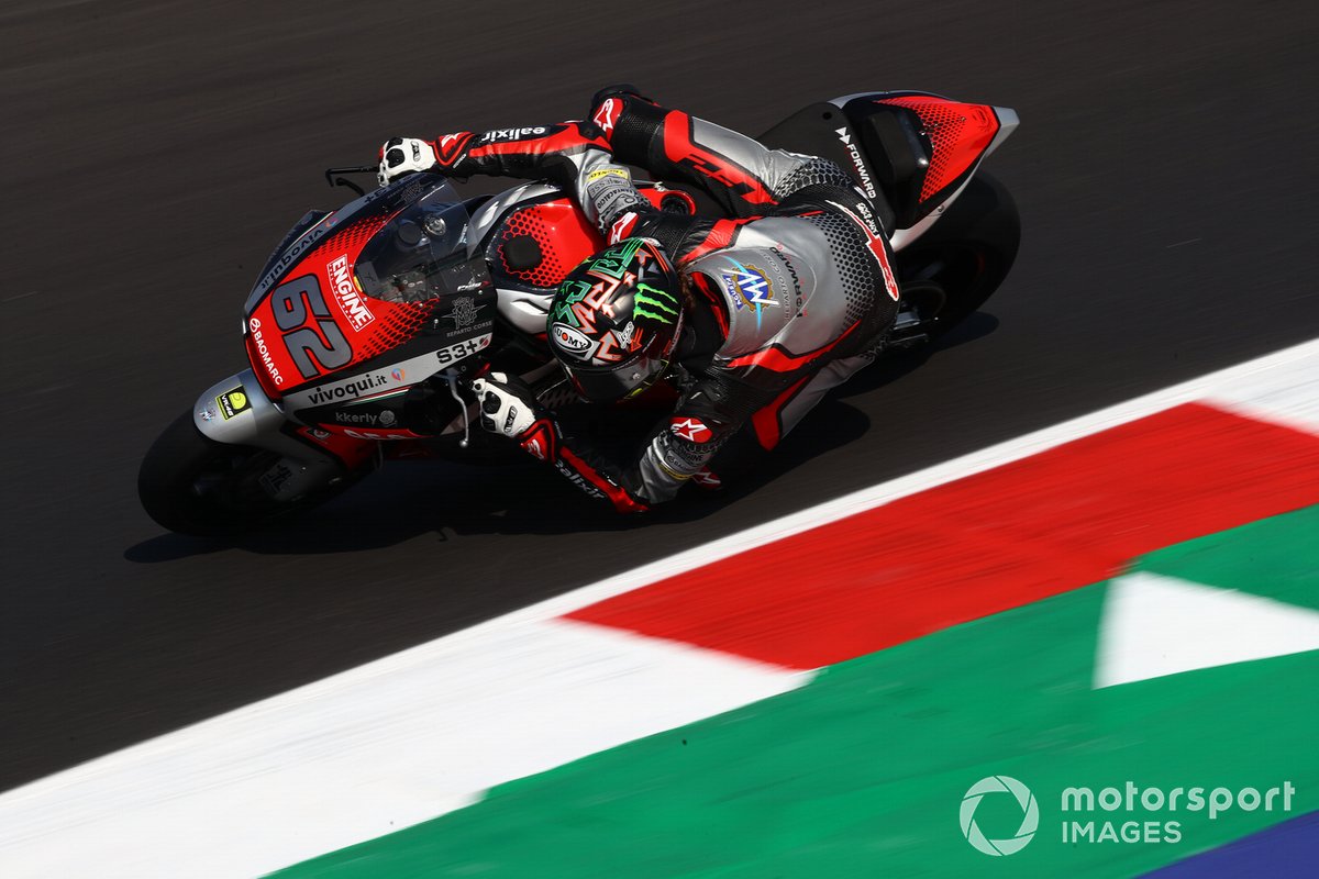 Stefano Manzi, Forward Racing