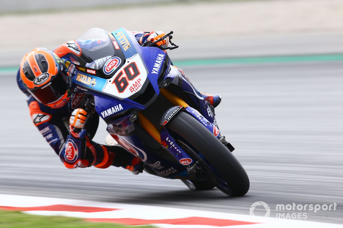 Michael van Der Mark, Pata Yamaha