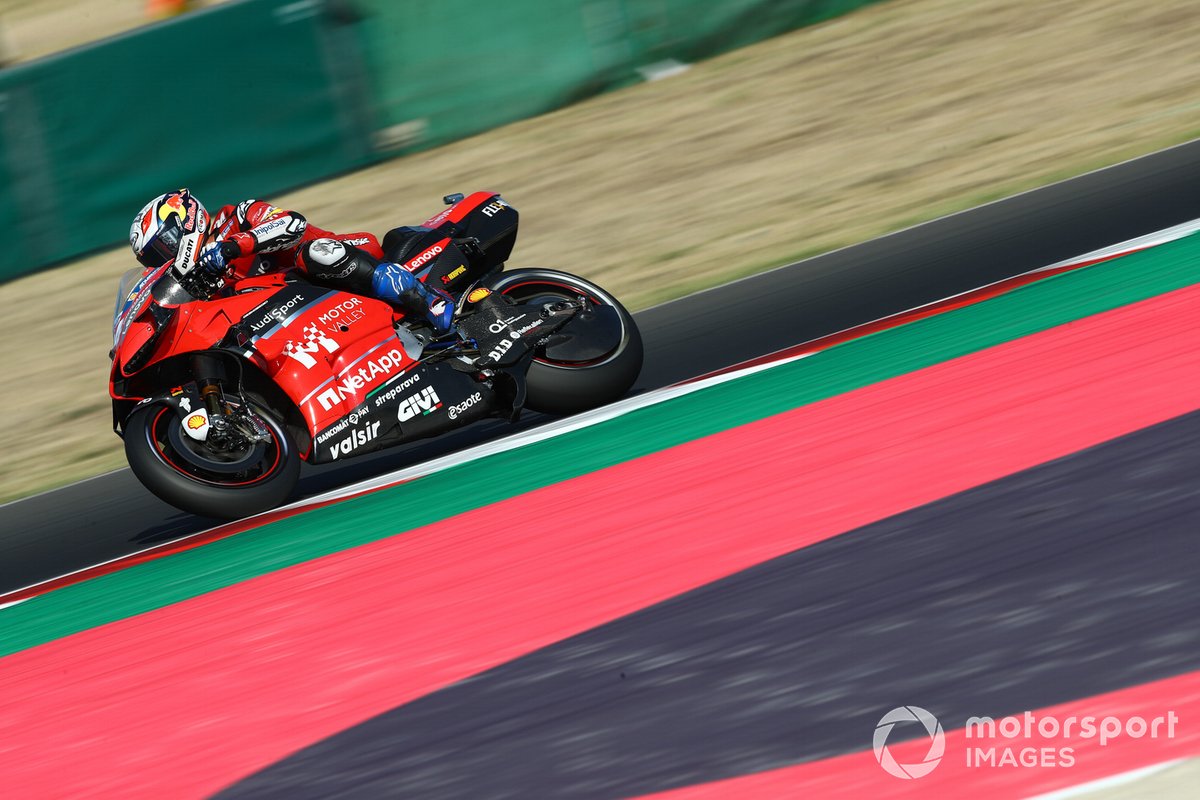 Andrea Dovizioso, Ducati Team