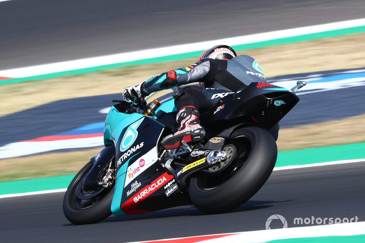 Xavi Vierge, SIC Racing Team