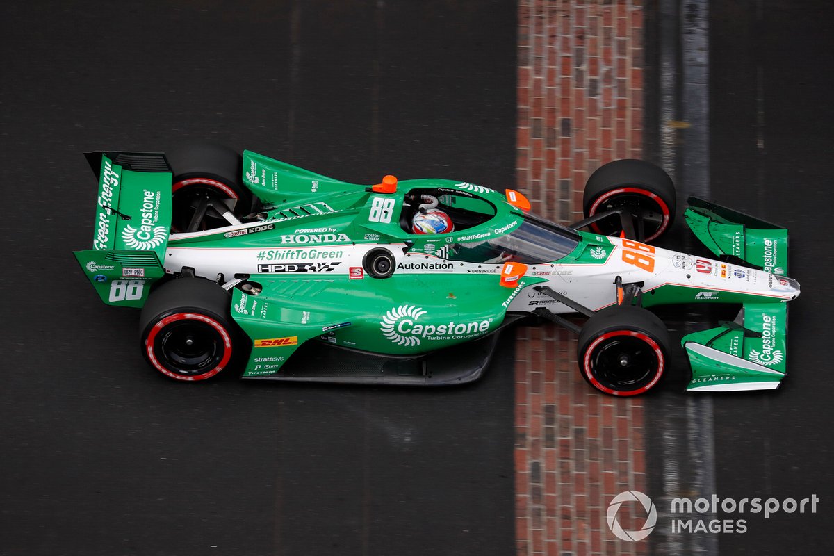 Colton Herta, Andretti Harding Steinbrenner Autosport Honda
