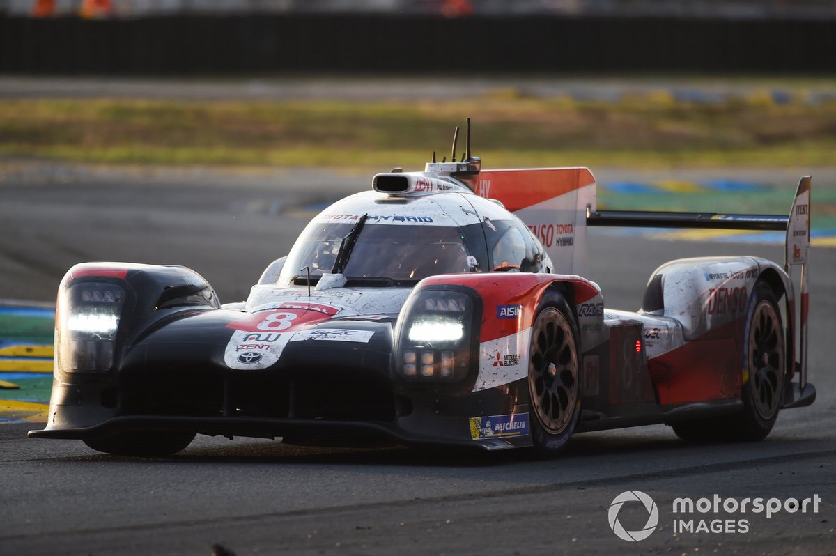 #8 Toyota Gazoo Racing Toyota TS050: Sébastien Buemi, Kazuki Nakajima, Brendon Hartley
