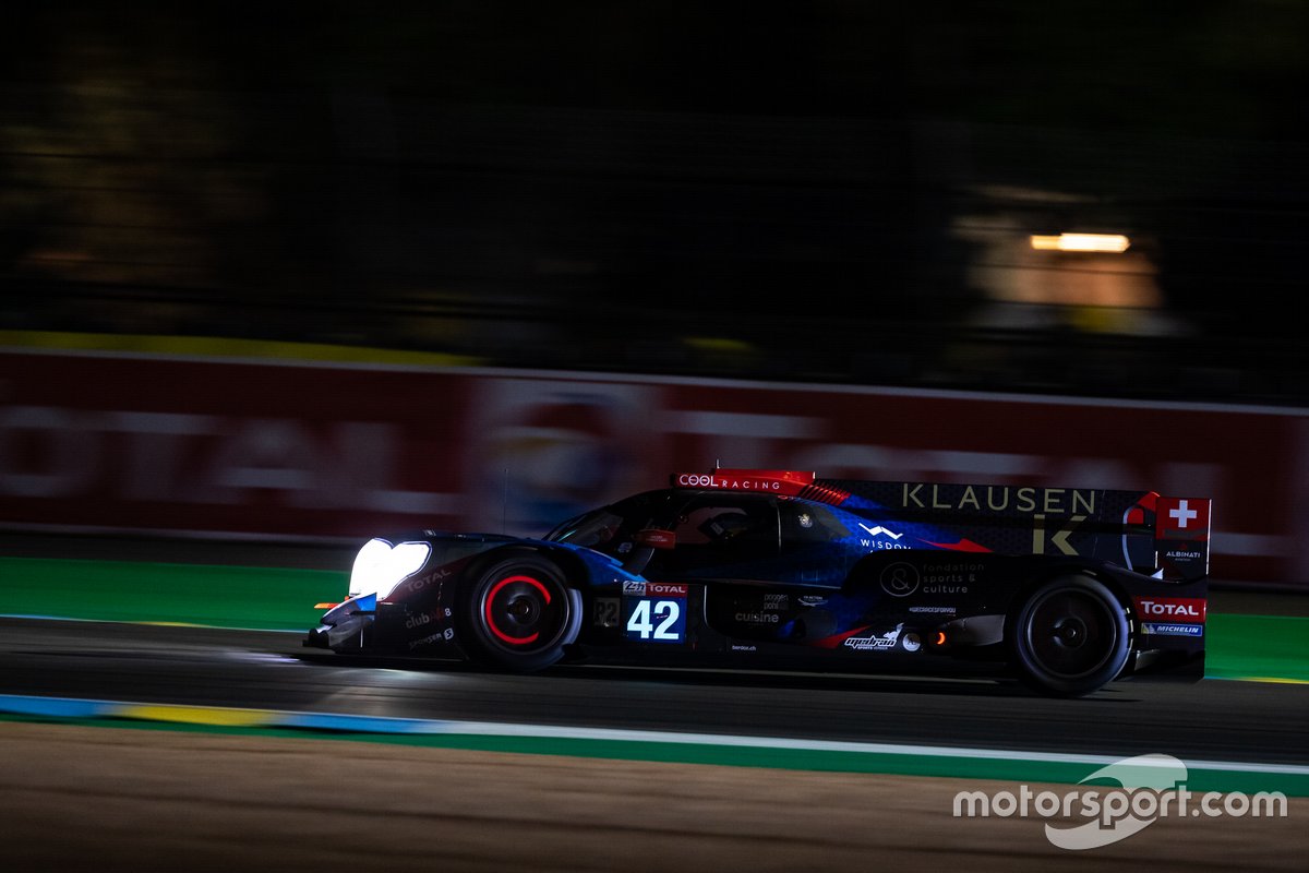 #42 Cool Racing - Oreca 07 - Gibson: Nicolas Lapierre, Antonin Borga, Alexandre Coigny