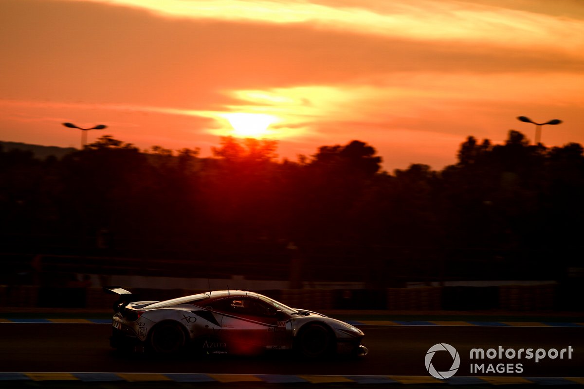 #54 AF Corse Ferrari 488 GTE EVO: Thomas Flohr, Francesco Castellacci, Giancarlo Fisichella
