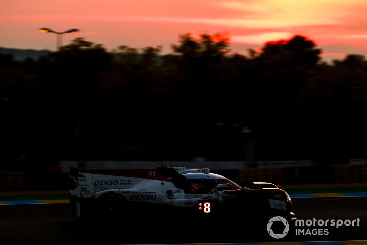 #8 Toyota Gazoo Racing Toyota TS050: Sébastien Buemi, Kazuki Nakajima, Brendon Hartley