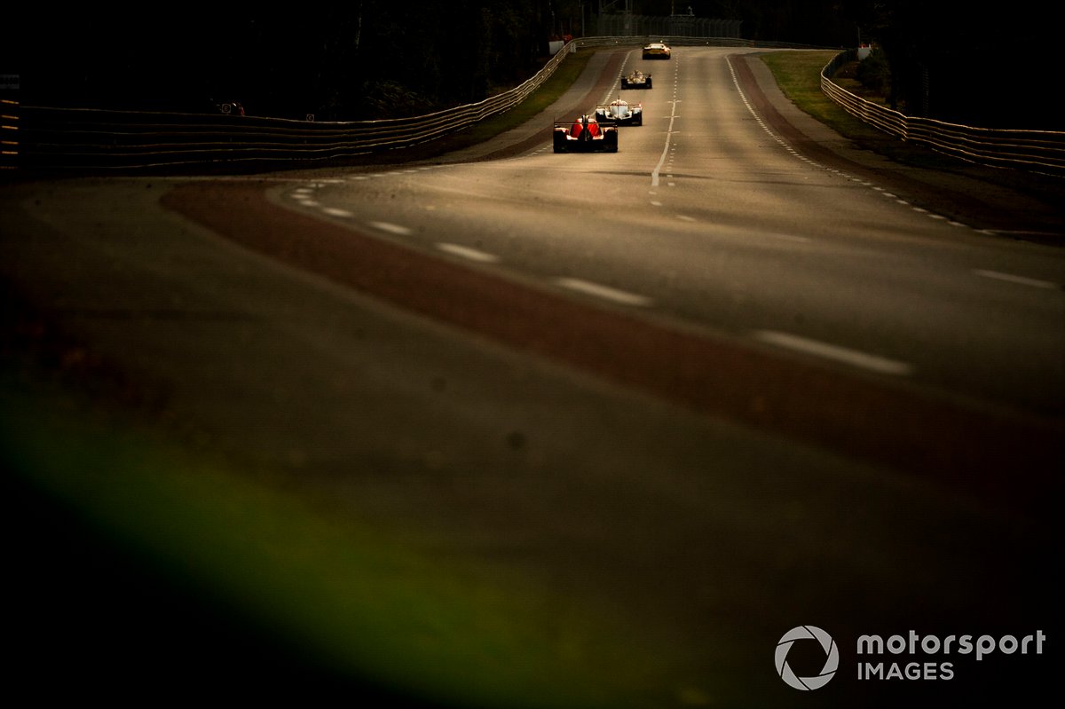 Los coches LMP2