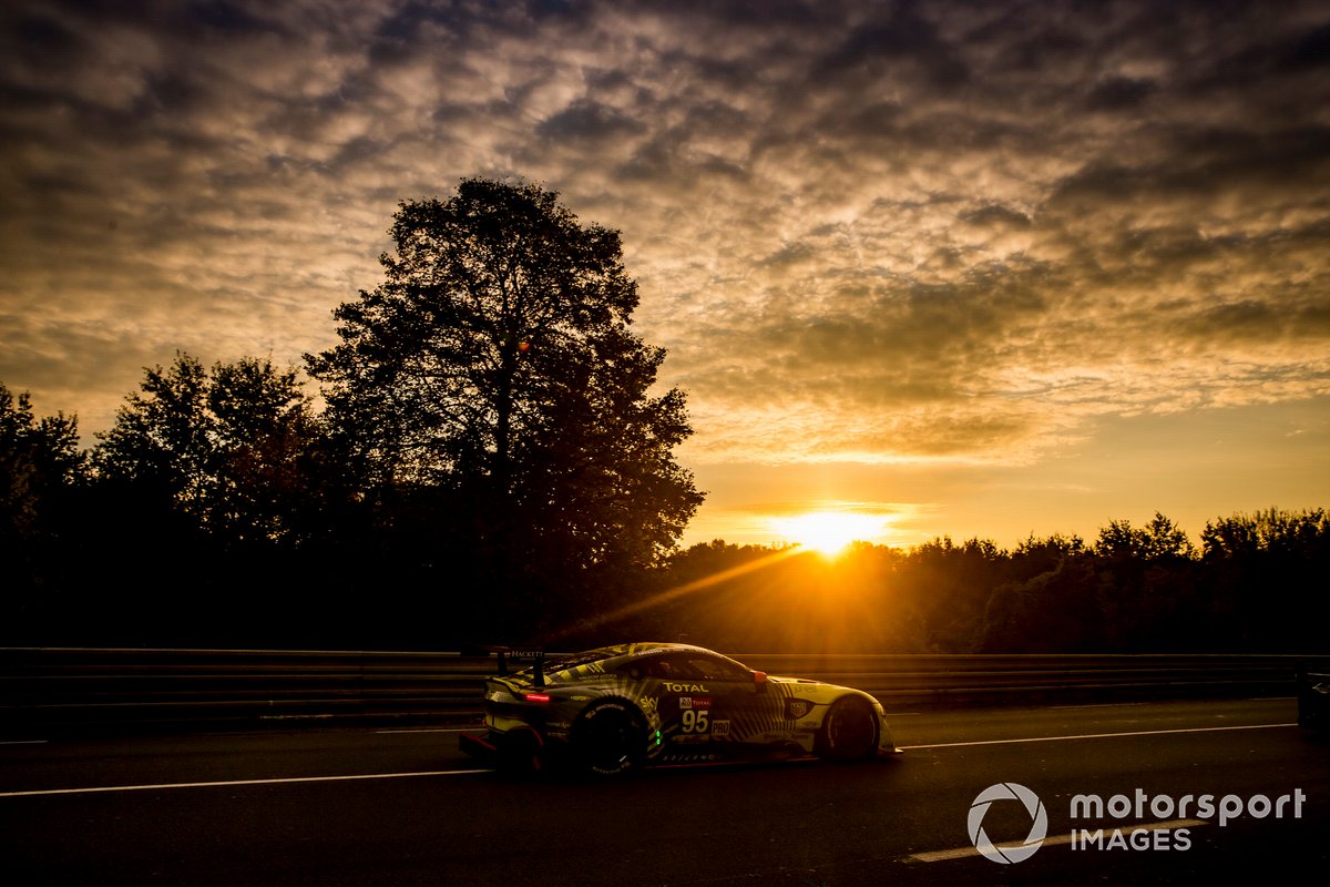 #95 Aston Martin Racing Aston Martin Vantage AMR: Marco Sorensen, Nicki Thiim, Richard Westbrook