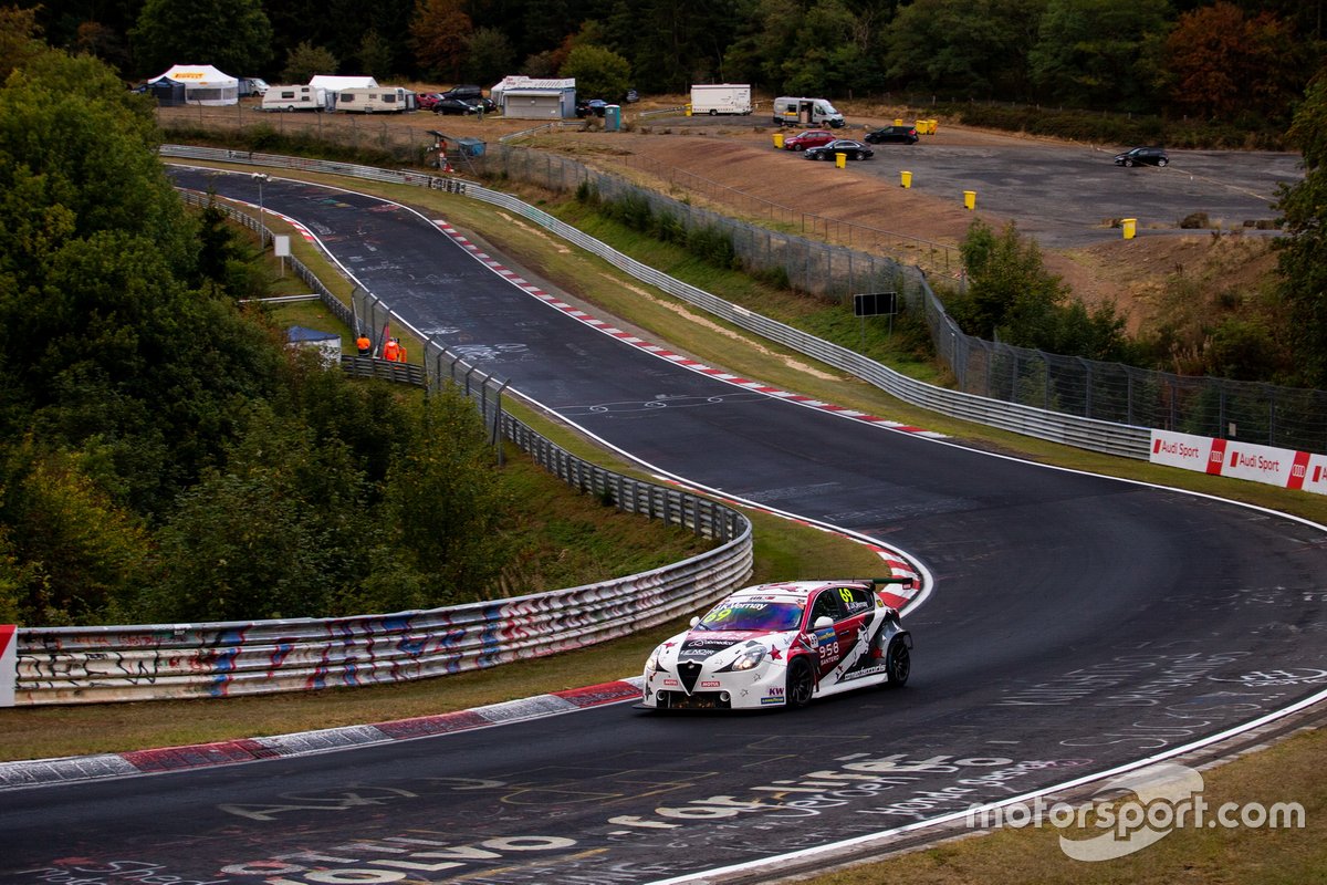 Jean-Karl Vernay, Mulsanne Alfa Romeo Giulietta TCR